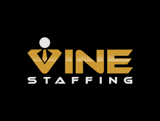 Vine Staffing logo design by creator_studios
