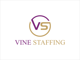 Vine Staffing logo design by bunda_shaquilla
