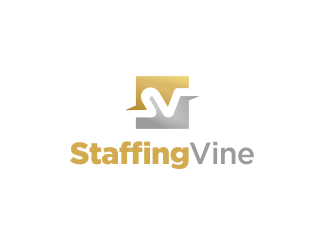 Vine Staffing logo design by YONK