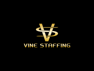 Vine Staffing logo design by FirmanGibran
