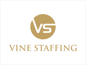 Vine Staffing logo design by bunda_shaquilla