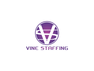 Vine Staffing logo design by FirmanGibran