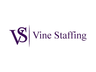Vine Staffing logo design by jaize