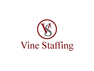 Vine Staffing logo design by jaize