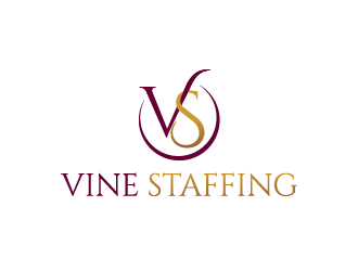 Vine Staffing logo design by SOLARFLARE
