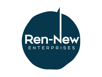 Ren-New Enterprises logo design by akilis13
