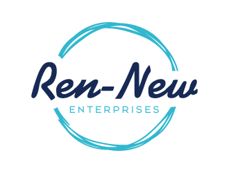 Ren-New Enterprises logo design by akilis13