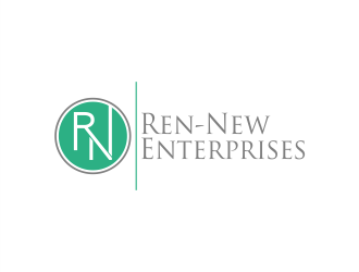 Ren-New Enterprises logo design by Gwerth