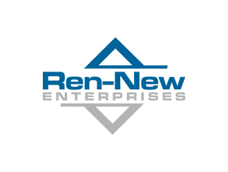 Ren-New Enterprises logo design by Gwerth