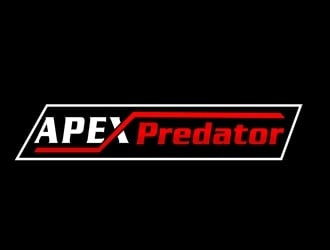 APEX Predator logo design by bougalla005