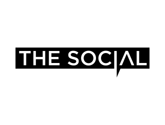 The Social  logo design by Kanya
