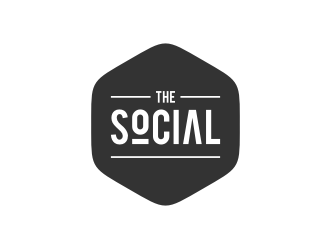 The Social  logo design by Gravity