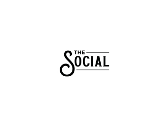 The Social  logo design by Eliben