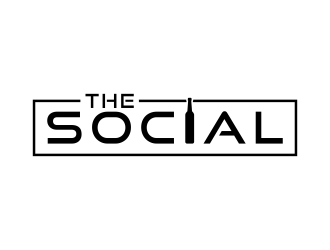 The Social  logo design by mikael