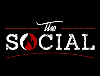 The Social  logo design by jaize