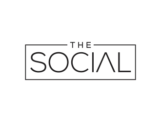 The Social  logo design by rokenrol