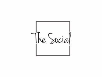 The Social  logo design by Editor
