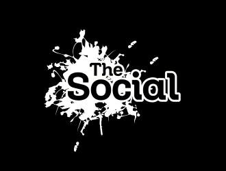 The Social  logo design by serprimero