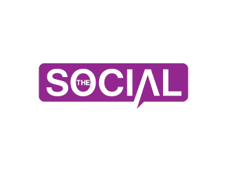 The Social  logo design by enan+graphics
