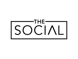 The Social  logo design by kunejo