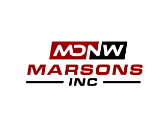 Marsons INC logo design by Zhafir