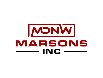 Marsons INC logo design by Zhafir