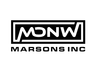 Marsons INC logo design by Zhafir