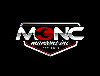 Marsons INC logo design by nexgen