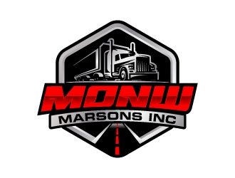 Marsons INC logo design by jaize