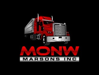 Marsons INC logo design by LogOExperT
