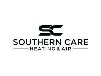 Southern Care Heating & Air logo design by logitec