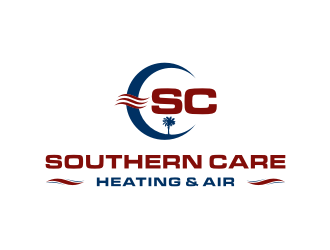 Southern Care Heating & Air logo design by Gravity