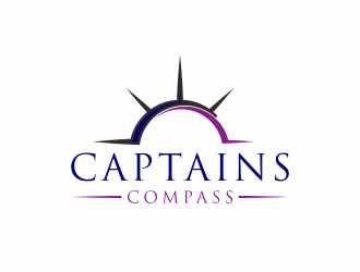 Captains Compass logo design by Editor