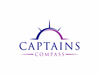 Captains Compass logo design by Editor