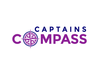Captains Compass logo design by Girly
