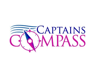 Captains Compass logo design by bezalel