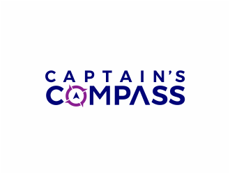 Captains Compass logo design by kimora