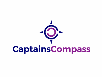Captains Compass logo design by kimora