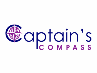 Captains Compass logo design by up2date