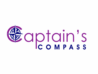 Captains Compass logo design by up2date