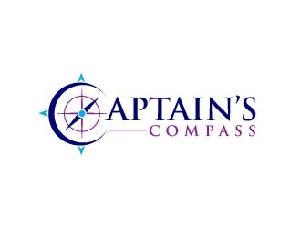 Captains Compass logo design by usef44