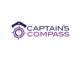 Captains Compass logo design by opi11