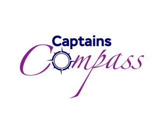 Captains Compass logo design by Gwerth