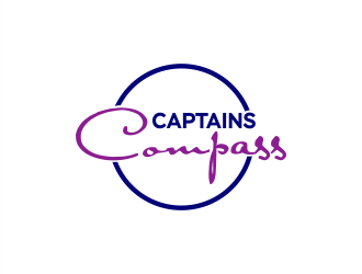 Captains Compass logo design by Gwerth