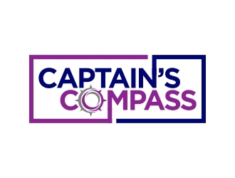 Captains Compass logo design by Royan