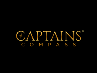 Captains Compass logo design by MagnetDesign