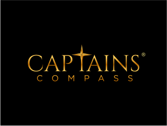 Captains Compass logo design by MagnetDesign