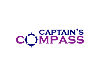 Captains Compass logo design by serprimero