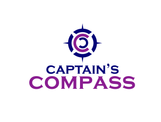 Captains Compass logo design by serprimero