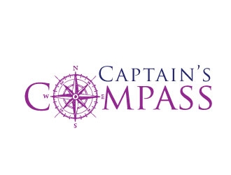 Captains Compass logo design by Conception